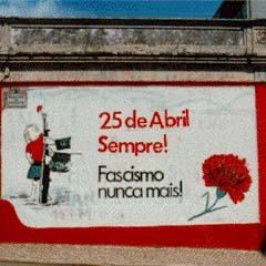 Mural 25 abril