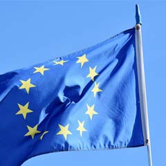 Bandeira União Europeia