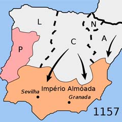 Mapa da reconquista
