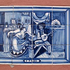 Azulejo do fado