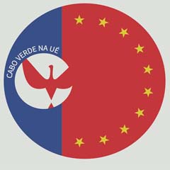 Logo Cabo Verde na UE