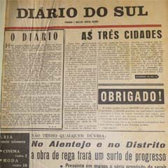 Primeira edição Diáro do Sul