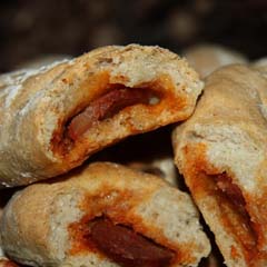 Pão com Chouriço