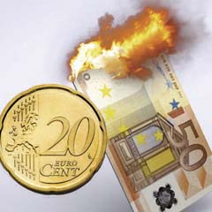 20 Cêntimos e 50 Euros