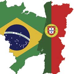 Brasil e Portugal