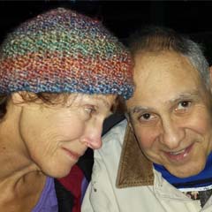 Casal de idosos