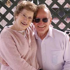 Casal de idosos