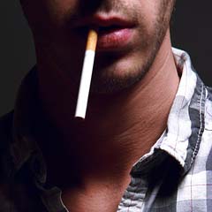 Cigarro apagado