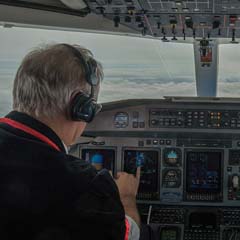 Piloto avião
