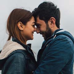 Casal jovem