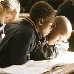 Escola em África