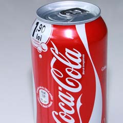 Lata de Coca Cola