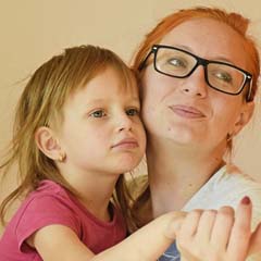 Mãe e filha