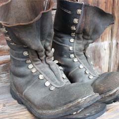 Sapatos velhos