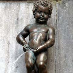 Estátua urinar