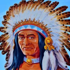 Indio americano