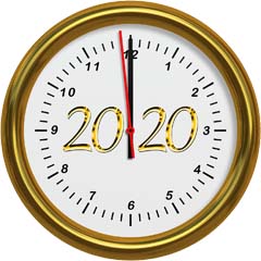 Relógio 2020