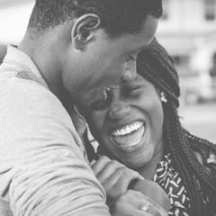 Casal Africano