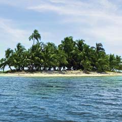 Ilha deserta