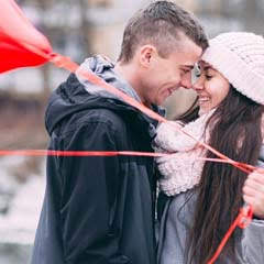 Casal jovem