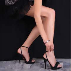 Loira de sapatos