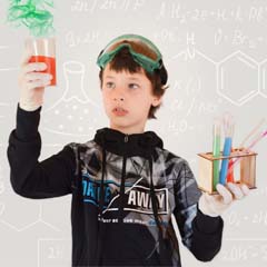 Pequeno cientista