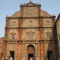 Basílica do Bom Jesus de Goa (Índia)