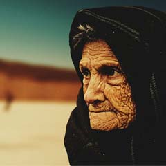 Mulher idosa