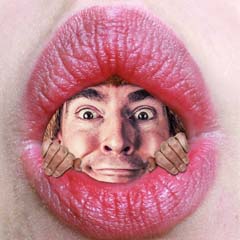 Homem na boca