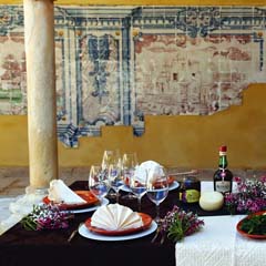 Mesa de Terras da Chanfana