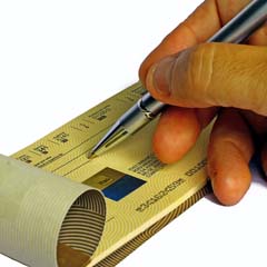 Cheque