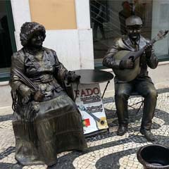 Fado estátuas