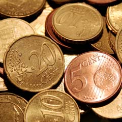Moedas de euro