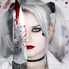 Mulher com faca