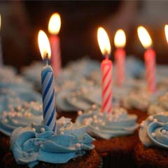 Bolo de aniversário