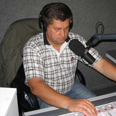 Locutor de rádio