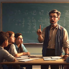 Professor de matemática