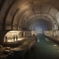 Cidade subterranea