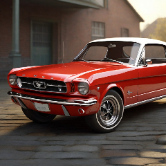 Ford Mustang 1964