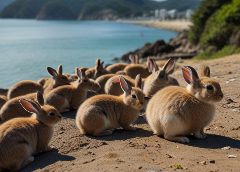 Okunoshima: A Ilha dos Coelhos no Japão