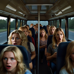 Loiras no Autocarro