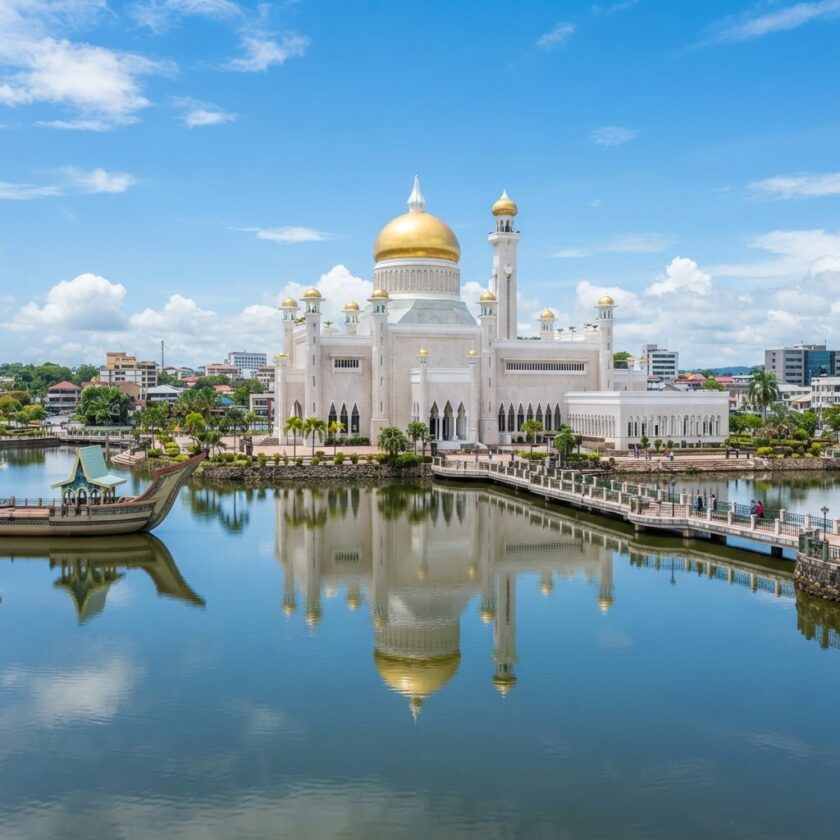 Descubra como a descoberta de petróleo transformou o Brunei num dos Estados mais prósperos do Sudeste Asiático e conheça os seus planos para o futuro.